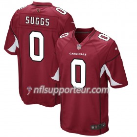 Maillot Homme Arizona Cardinals Terrell Suggs 0 Nike Rouge